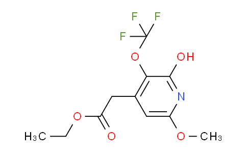 AM159857 | 1805985-89-0 | Ethyl 2-hydroxy-6-methoxy-3-(trifluoromethoxy)pyridine-4-acetate