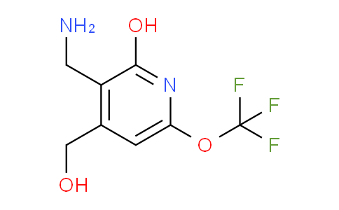 AM159858 | 1804763-55-0 | 3-(Aminomethyl)-2-hydroxy-6-(trifluoromethoxy)pyridine-4-methanol
