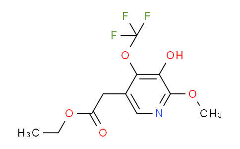 AM159859 | 1805985-93-6 | Ethyl 3-hydroxy-2-methoxy-4-(trifluoromethoxy)pyridine-5-acetate