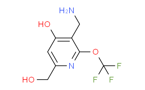 AM159860 | 1804828-27-0 | 3-(Aminomethyl)-4-hydroxy-2-(trifluoromethoxy)pyridine-6-methanol