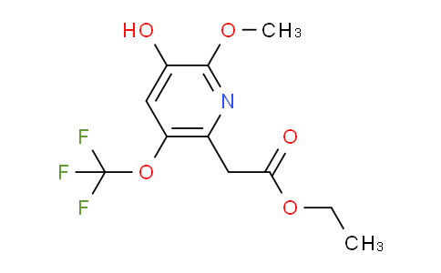 AM159861 | 1804752-81-5 | Ethyl 3-hydroxy-2-methoxy-5-(trifluoromethoxy)pyridine-6-acetate