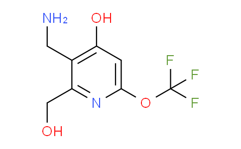 AM159862 | 1806188-07-7 | 3-(Aminomethyl)-4-hydroxy-6-(trifluoromethoxy)pyridine-2-methanol