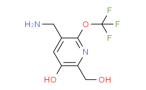 AM159864 | 1806133-92-5 | 3-(Aminomethyl)-5-hydroxy-2-(trifluoromethoxy)pyridine-6-methanol