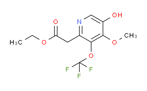 AM159865 | 1806046-26-3 | Ethyl 5-hydroxy-4-methoxy-3-(trifluoromethoxy)pyridine-2-acetate