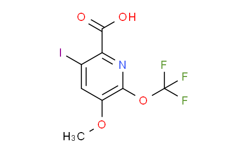 AM159866 | 1806736-61-7 | 3-Iodo-5-methoxy-6-(trifluoromethoxy)pyridine-2-carboxylic acid