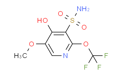 AM159867 | 1804825-76-0 | 4-Hydroxy-5-methoxy-2-(trifluoromethoxy)pyridine-3-sulfonamide