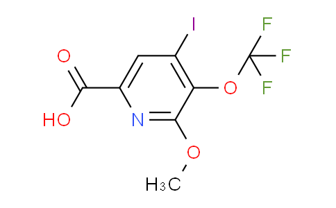 AM159868 | 1804361-21-4 | 4-Iodo-2-methoxy-3-(trifluoromethoxy)pyridine-6-carboxylic acid