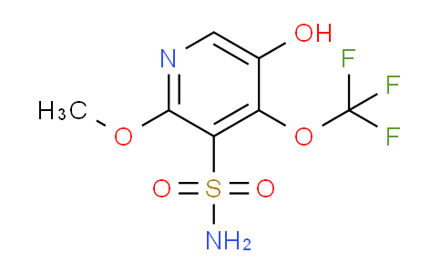 AM159869 | 1803695-63-7 | 5-Hydroxy-2-methoxy-4-(trifluoromethoxy)pyridine-3-sulfonamide
