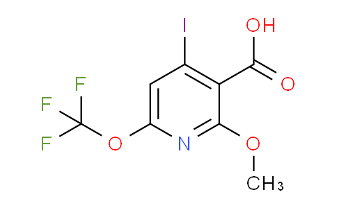 AM159870 | 1804645-63-3 | 4-Iodo-2-methoxy-6-(trifluoromethoxy)pyridine-3-carboxylic acid
