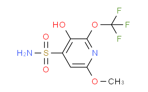 AM159871 | 1804625-96-4 | 3-Hydroxy-6-methoxy-2-(trifluoromethoxy)pyridine-4-sulfonamide