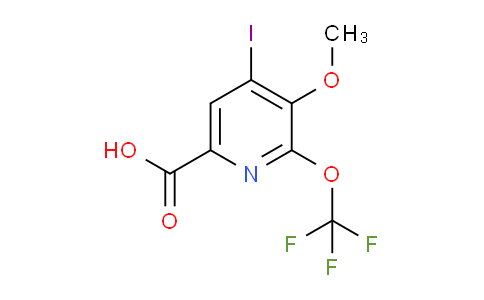 AM159872 | 1804729-91-6 | 4-Iodo-3-methoxy-2-(trifluoromethoxy)pyridine-6-carboxylic acid