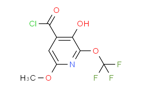 AM159876 | 1803694-80-5 | 3-Hydroxy-6-methoxy-2-(trifluoromethoxy)pyridine-4-carbonyl chloride