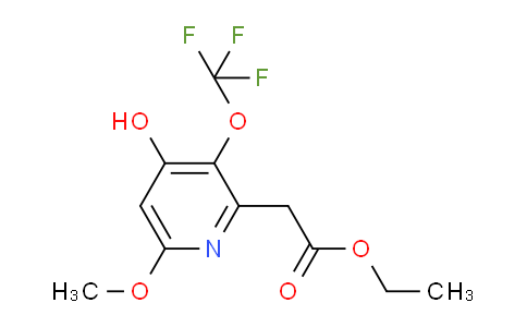 AM159879 | 1805986-00-8 | Ethyl 4-hydroxy-6-methoxy-3-(trifluoromethoxy)pyridine-2-acetate