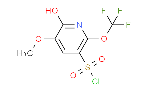 AM159880 | 1804754-01-5 | 2-Hydroxy-3-methoxy-6-(trifluoromethoxy)pyridine-5-sulfonyl chloride