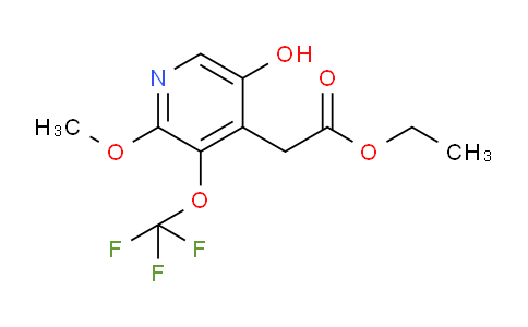 AM159883 | 1805986-11-1 | Ethyl 5-hydroxy-2-methoxy-3-(trifluoromethoxy)pyridine-4-acetate