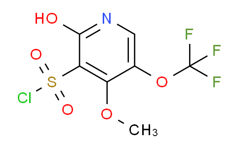 AM159884 | 1804625-23-7 | 2-Hydroxy-4-methoxy-5-(trifluoromethoxy)pyridine-3-sulfonyl chloride