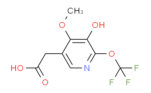 AM159885 | 1803692-93-4 | 3-Hydroxy-4-methoxy-2-(trifluoromethoxy)pyridine-5-acetic acid