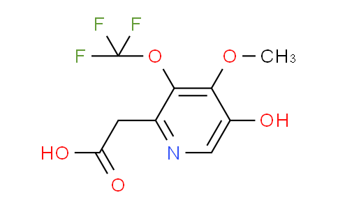 AM159888 | 1805985-72-1 | 5-Hydroxy-4-methoxy-3-(trifluoromethoxy)pyridine-2-acetic acid