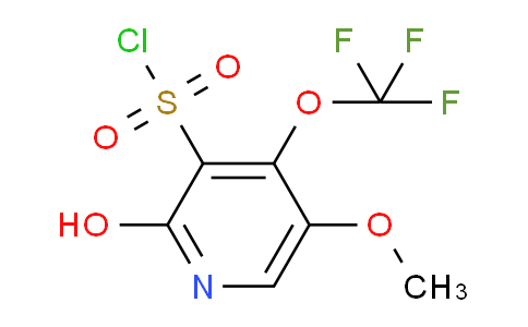 AM159889 | 1806048-03-2 | 2-Hydroxy-5-methoxy-4-(trifluoromethoxy)pyridine-3-sulfonyl chloride