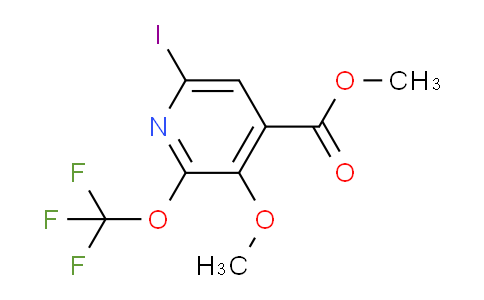 AM159890 | 1806264-90-3 | Methyl 6-iodo-3-methoxy-2-(trifluoromethoxy)pyridine-4-carboxylate