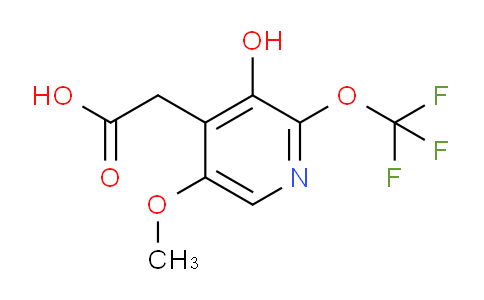 AM159891 | 1804772-08-4 | 3-Hydroxy-5-methoxy-2-(trifluoromethoxy)pyridine-4-acetic acid