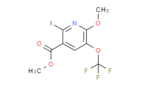 AM159892 | 1806725-36-9 | Methyl 2-iodo-6-methoxy-5-(trifluoromethoxy)pyridine-3-carboxylate