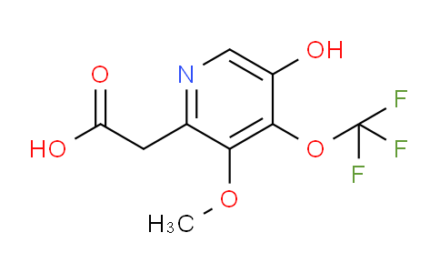 AM159894 | 1806728-61-9 | 5-Hydroxy-3-methoxy-4-(trifluoromethoxy)pyridine-2-acetic acid