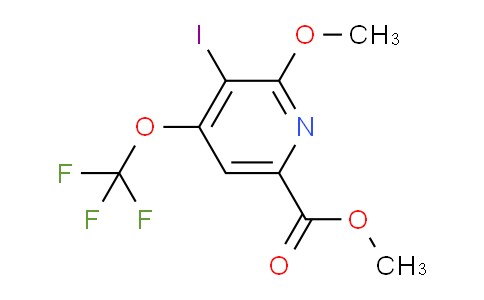 AM159895 | 1806264-95-8 | Methyl 3-iodo-2-methoxy-4-(trifluoromethoxy)pyridine-6-carboxylate