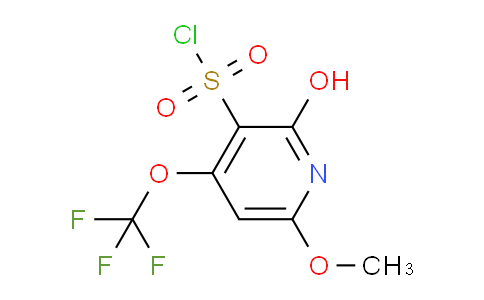 AM159896 | 1806048-50-9 | 2-Hydroxy-6-methoxy-4-(trifluoromethoxy)pyridine-3-sulfonyl chloride