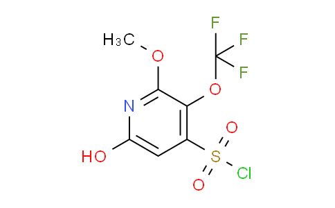 AM159898 | 1804436-92-7 | 6-Hydroxy-2-methoxy-3-(trifluoromethoxy)pyridine-4-sulfonyl chloride
