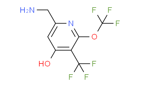 AM159899 | 1806736-19-5 | 6-(Aminomethyl)-4-hydroxy-2-(trifluoromethoxy)-3-(trifluoromethyl)pyridine