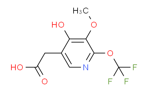 AM159900 | 1804823-28-6 | 4-Hydroxy-3-methoxy-2-(trifluoromethoxy)pyridine-5-acetic acid