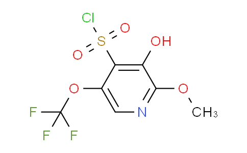 AM159901 | 1806048-55-4 | 3-Hydroxy-2-methoxy-5-(trifluoromethoxy)pyridine-4-sulfonyl chloride