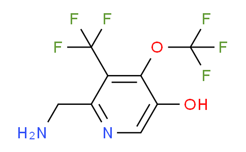 AM159902 | 1804822-78-3 | 2-(Aminomethyl)-5-hydroxy-4-(trifluoromethoxy)-3-(trifluoromethyl)pyridine