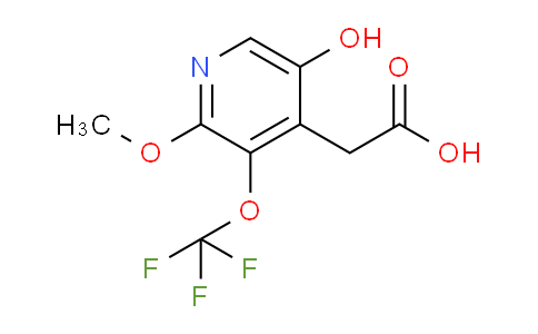 AM159903 | 1804312-48-8 | 5-Hydroxy-2-methoxy-3-(trifluoromethoxy)pyridine-4-acetic acid