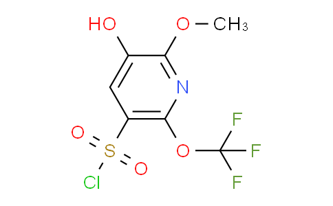 AM159904 | 1803695-09-1 | 3-Hydroxy-2-methoxy-6-(trifluoromethoxy)pyridine-5-sulfonyl chloride