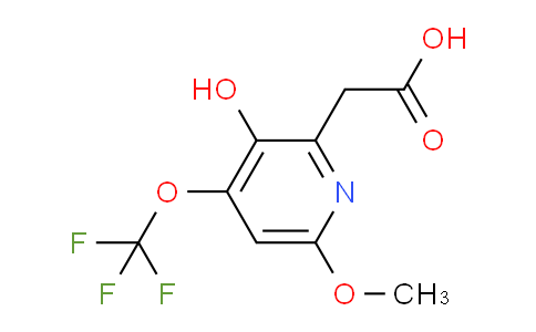 AM159905 | 1806184-51-9 | 3-Hydroxy-6-methoxy-4-(trifluoromethoxy)pyridine-2-acetic acid