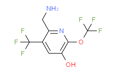 AM159906 | 1806264-23-2 | 2-(Aminomethyl)-5-hydroxy-6-(trifluoromethoxy)-3-(trifluoromethyl)pyridine