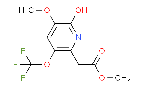 AM159910 | 1806044-01-8 | Methyl 2-hydroxy-3-methoxy-5-(trifluoromethoxy)pyridine-6-acetate