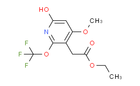 AM159913 | 1805985-84-5 | Ethyl 6-hydroxy-4-methoxy-2-(trifluoromethoxy)pyridine-3-acetate