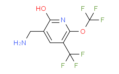 AM159917 | 1804629-72-8 | 3-(Aminomethyl)-2-hydroxy-6-(trifluoromethoxy)-5-(trifluoromethyl)pyridine