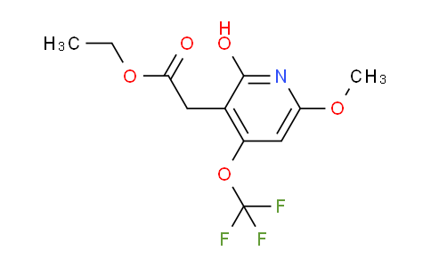 AM159919 | 1804312-51-3 | Ethyl 2-hydroxy-6-methoxy-4-(trifluoromethoxy)pyridine-3-acetate