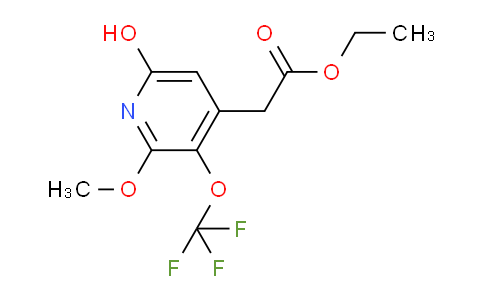 AM159920 | 1803693-83-5 | Ethyl 6-hydroxy-2-methoxy-3-(trifluoromethoxy)pyridine-4-acetate