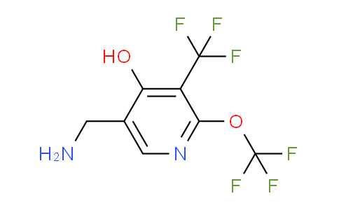 AM159921 | 1803957-76-7 | 5-(Aminomethyl)-4-hydroxy-2-(trifluoromethoxy)-3-(trifluoromethyl)pyridine