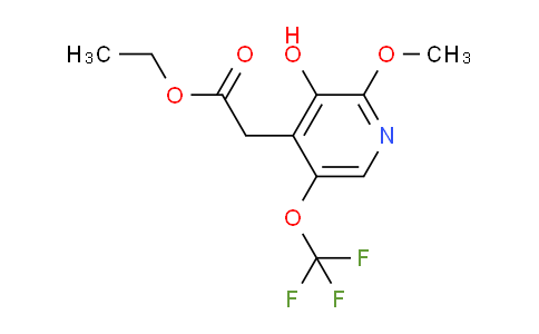 AM159922 | 1804824-14-3 | Ethyl 3-hydroxy-2-methoxy-5-(trifluoromethoxy)pyridine-4-acetate