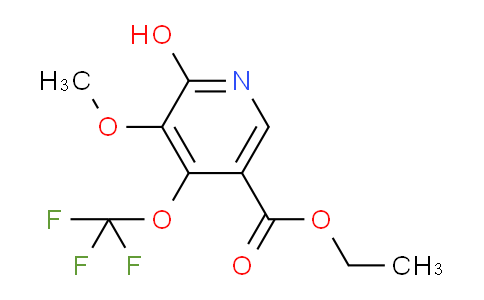 AM159923 | 1804311-96-3 | Ethyl 2-hydroxy-3-methoxy-4-(trifluoromethoxy)pyridine-5-carboxylate
