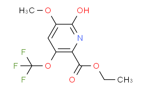 AM159924 | 1806727-48-9 | Ethyl 2-hydroxy-3-methoxy-5-(trifluoromethoxy)pyridine-6-carboxylate