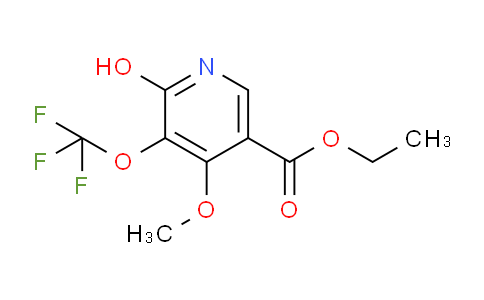 AM159926 | 1803697-88-2 | Ethyl 2-hydroxy-4-methoxy-3-(trifluoromethoxy)pyridine-5-carboxylate