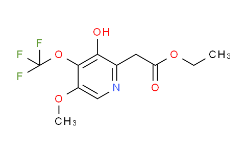 AM159928 | 1804772-50-6 | Ethyl 3-hydroxy-5-methoxy-4-(trifluoromethoxy)pyridine-2-acetate