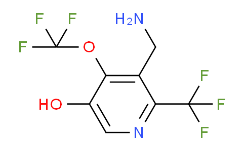 AM159929 | 1804823-13-9 | 3-(Aminomethyl)-5-hydroxy-4-(trifluoromethoxy)-2-(trifluoromethyl)pyridine